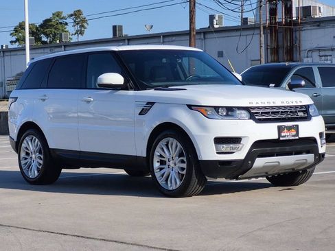 Used 2014 Land Rover Range Rover Sport Supercharged AWD/4WD image 8