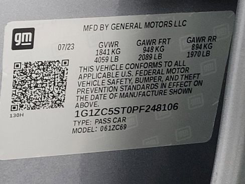Used 2023 Chevrolet Malibu LS FWD image 33