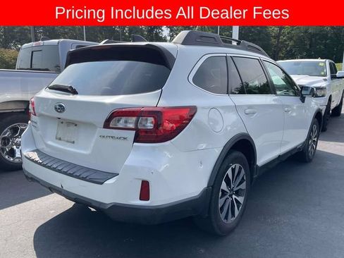 Used 2016 Subaru Outback 2.5i Limited AWD/4WD image 7