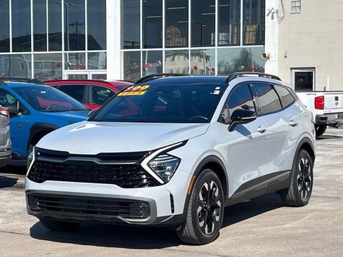 Certified 2024 Kia Sportage X-Line w/ X-Line Premium Package image 5