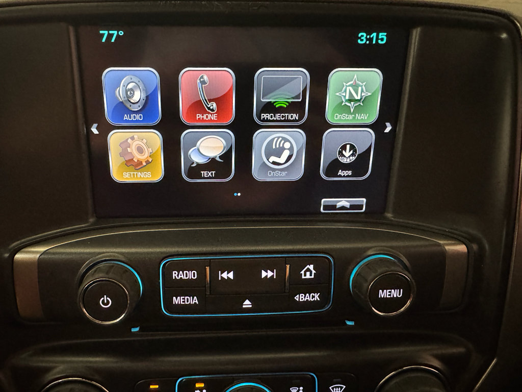 Used 2018 Chevrolet Silverado 1500 LT w/ LT Convenience Package AWD/4WD image 25