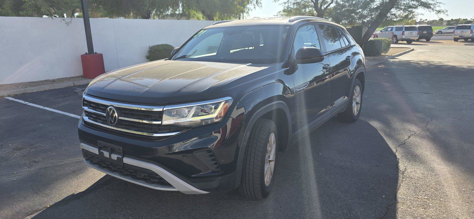Used 2021 Volkswagen Atlas Cross Sport S AWD/4WD image 1