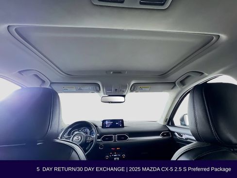 Used 2025 MAZDA CX-5 AWD 2.5 S w/ Preferred Package image 39