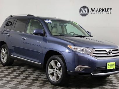 Used 2012 Toyota Highlander Limited w/ Tow Pkg