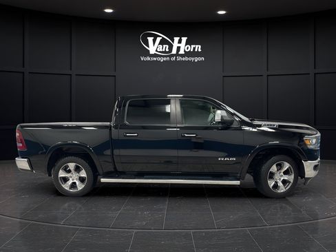 Used 2021 RAM 1500 Laramie AWD/4WD image 8