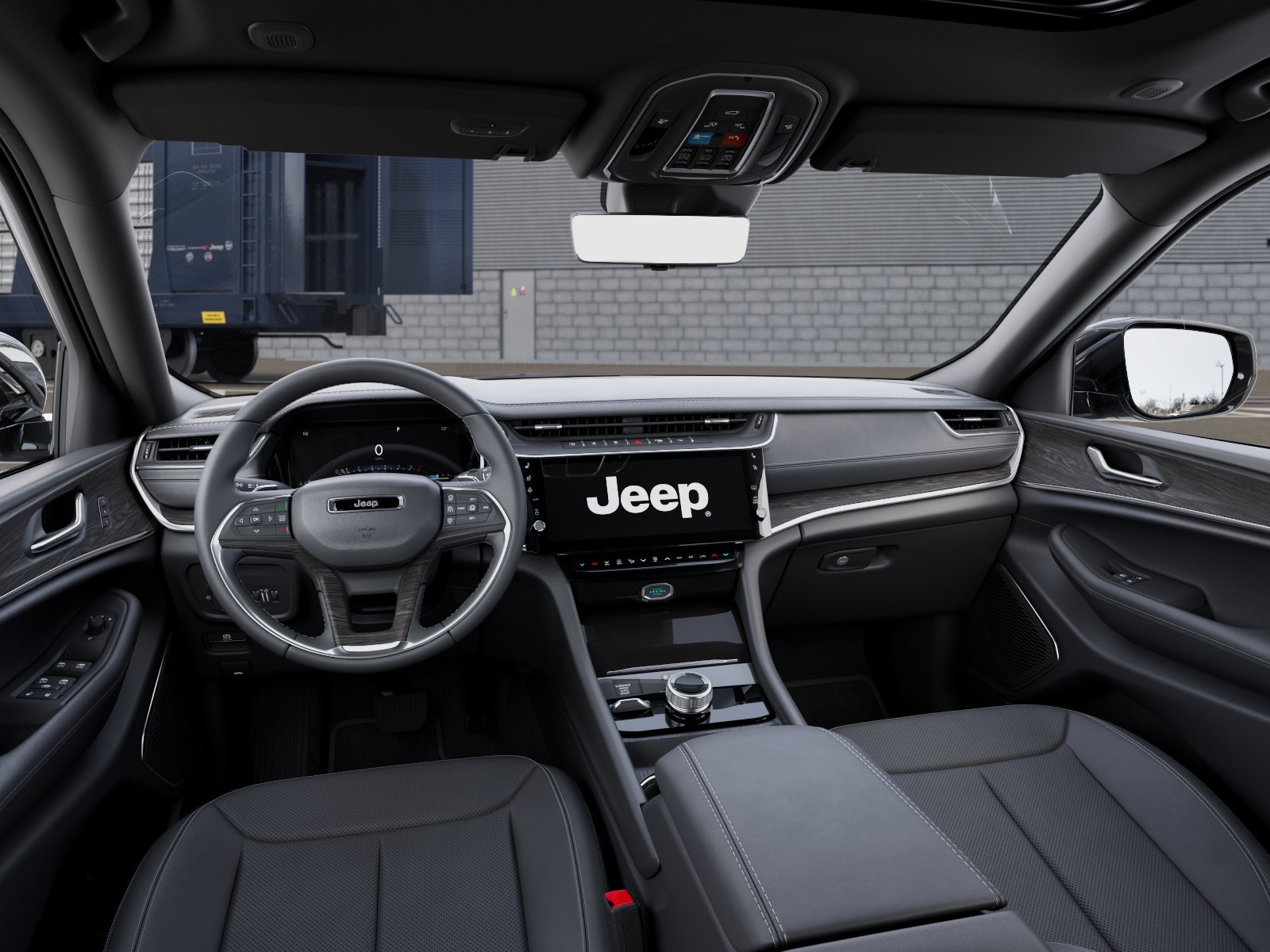 New 2027 Jeep Grand Cherokee Limited AWD/4WD image 14