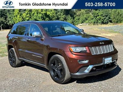 Used 2014 Jeep Grand Cherokee Summit