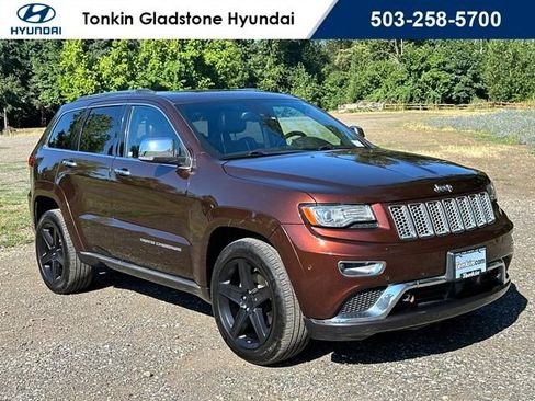 Used 2014 Jeep Grand Cherokee Summit AWD/4WD image 1