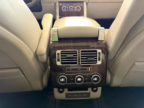 Used 2017 Land Rover Range Rover HSE AWD/4WD image 24