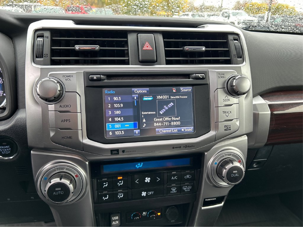 Used 2016 Toyota 4Runner Limited w/ Convenience Package AWD/4WD image 11