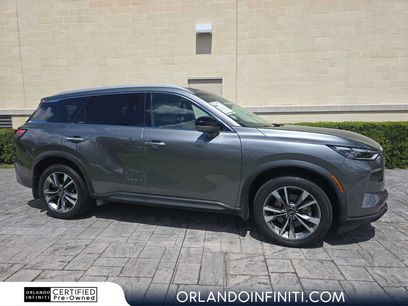 Certified 2023 INFINITI QX60 Luxe w/ Cargo Package