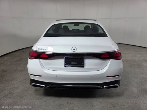 New 2027 Mercedes-Benz E 350 Sedan image 5