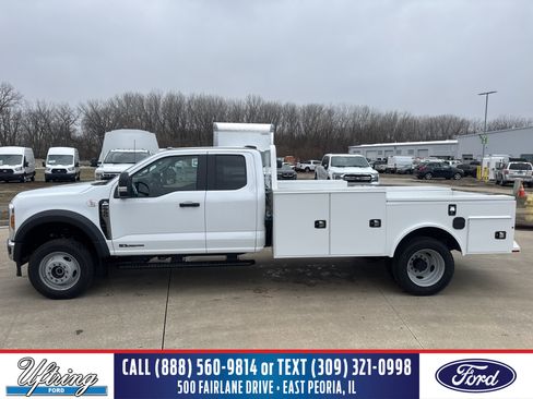 New 2026 Ford F550 4x4 Supercab Super Duty image 1