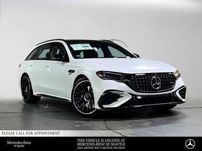 New 2027 Mercedes-Benz E 53 AMG e 4MATIC Wagon