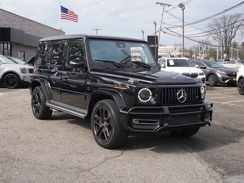 Used 2021 Mercedes-Benz G 63 AMG 4MATIC image 2