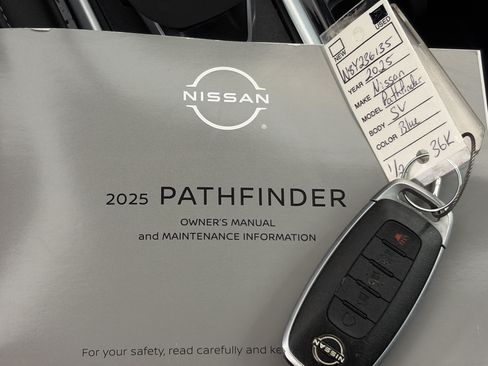 Certified 2025 Nissan Pathfinder SV AWD/4WD image 37