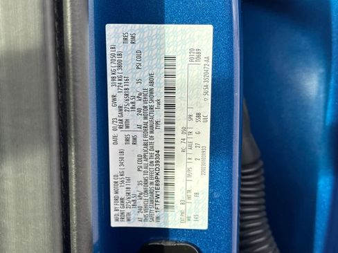 Certified 2023 Ford F150 XLT w/ Equipment Group 302A High image 30