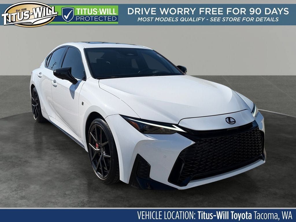 Used 2026 Lexus IS 350 F Sport RWD image 1