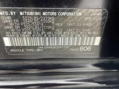 Used 2019 Mitsubishi Outlander GT image 23