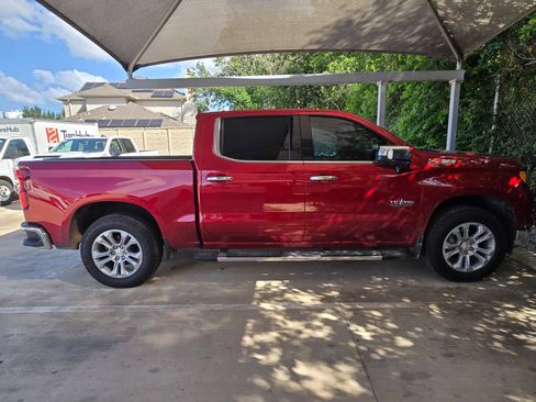 Certified 2026 Chevrolet Silverado 1500 LTZ w/ LTZ Premium Texas Edition AWD/4WD image 7