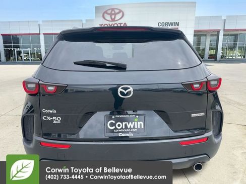 Used 2025 MAZDA CX-50 AWD 2.5 S w/ Preferred Package image 4