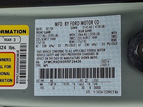 Certified 2024 Ford Bronco Sport Badlands image 26