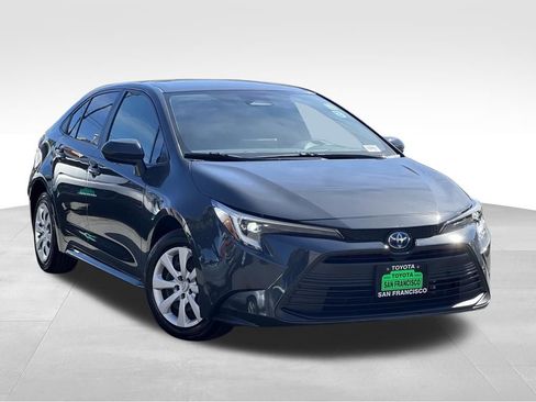 Certified 2023 Toyota Corolla LE w/ Carpet Mat Package (TMS) FWD image 7