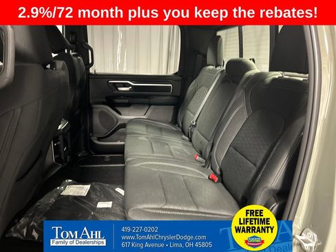 New 2026 RAM 1500 Big Horn AWD/4WD image 20