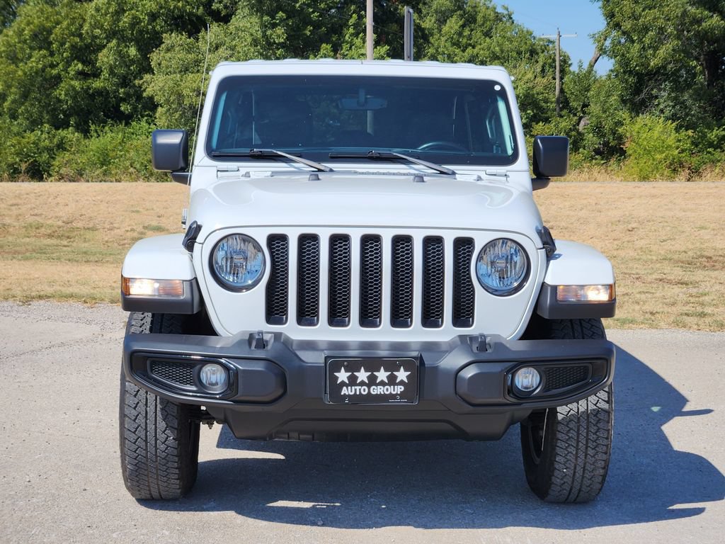 Used 2021 Jeep Wrangler Unlimited Sahara AWD/4WD image 2