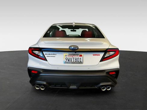 Certified 2025 Subaru WRX Limited AWD/4WD image 6