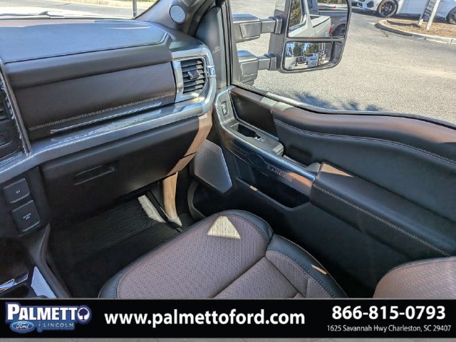 Certified 2025 Ford F250 King Ranch w/ Chrome Package AWD/4WD image 17