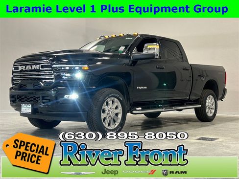 New 2025 RAM 2500 Laramie w/ Sport Appearance Package image 1