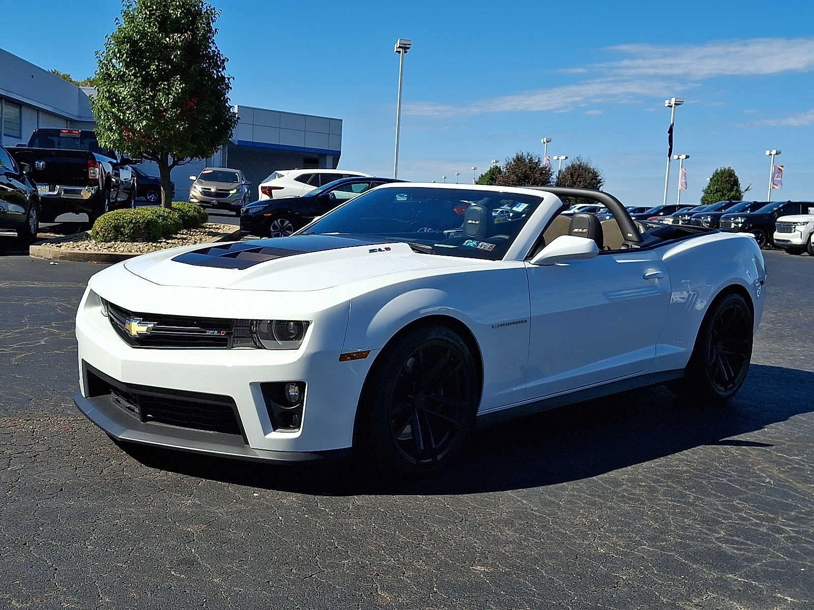 Used 2013 Chevrolet Camaro ZL1 RWD image 3