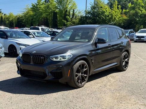 Used 2021 BMW X3 M w/ Competition Package AWD/4WD image 1