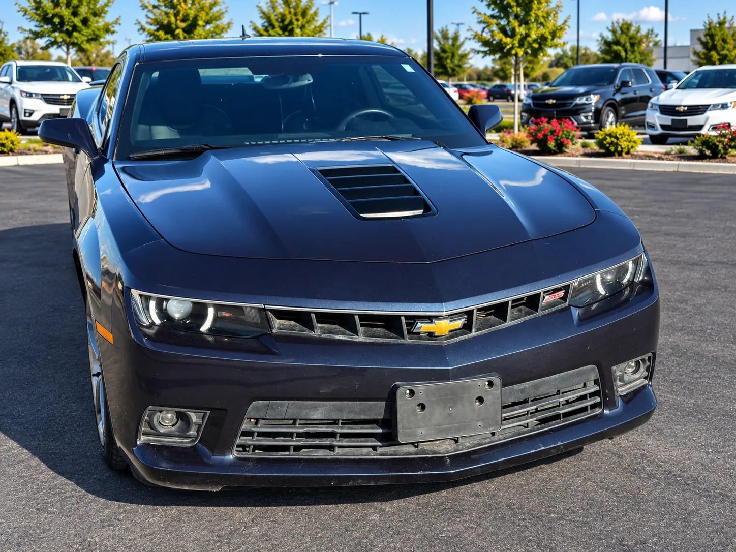 Used 2014 Chevrolet Camaro SS w/ RS Package RWD image 10