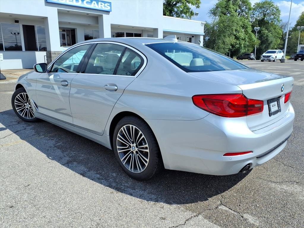 Used 2019 BMW 530i w/ Convenience Package RWD image 6