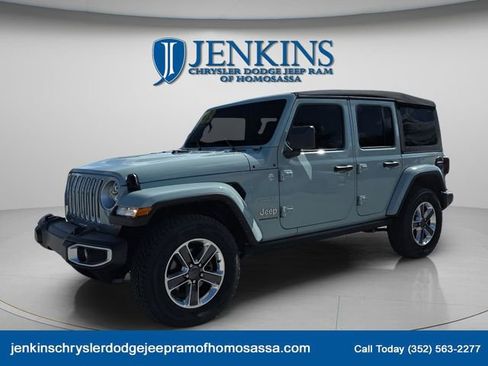 Certified 2023 Jeep Wrangler Sahara image 2