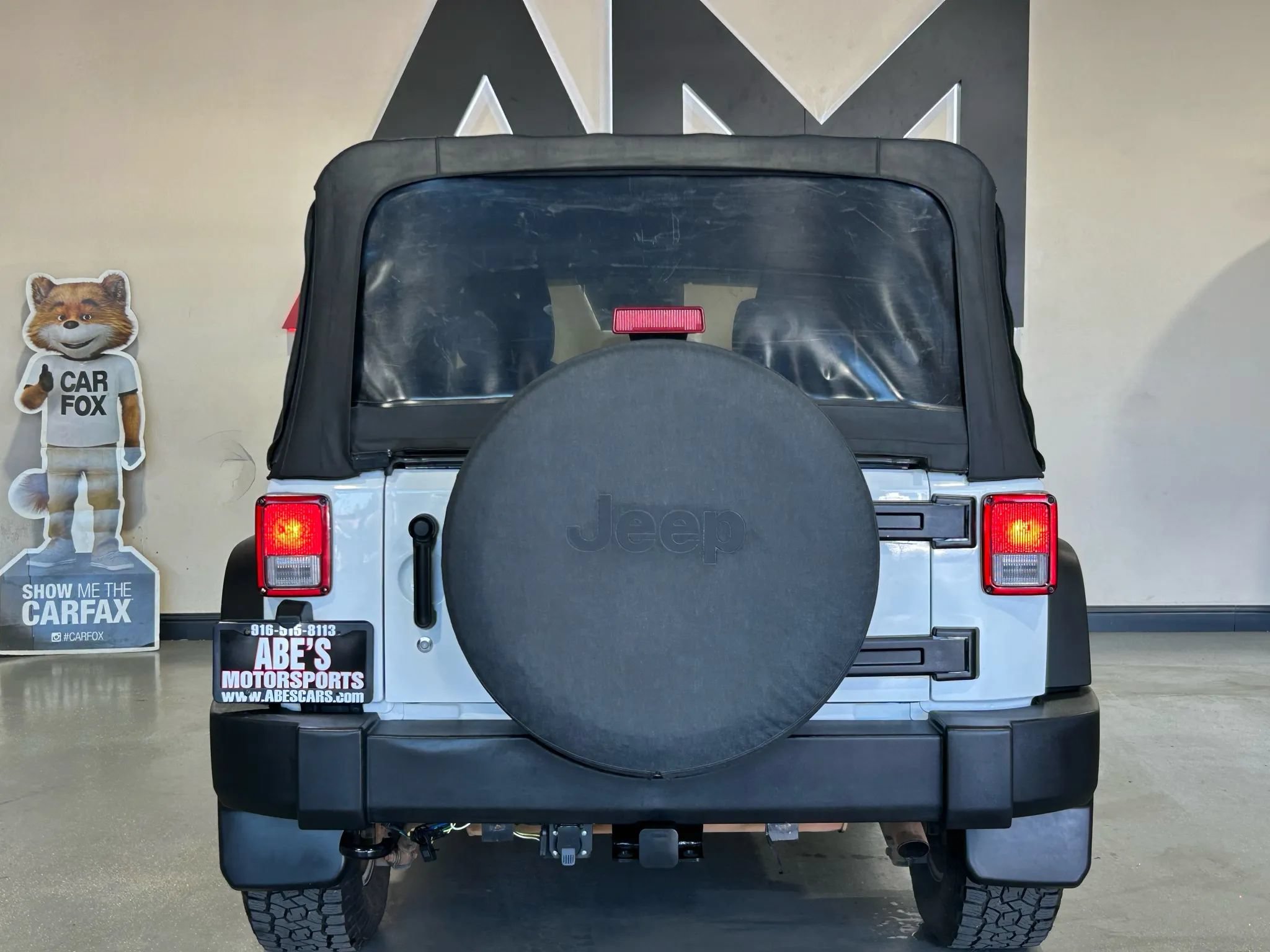 Used 2016 Jeep Wrangler Unlimited Sport w/ Quick Order Package 24S AWD/4WD image 5