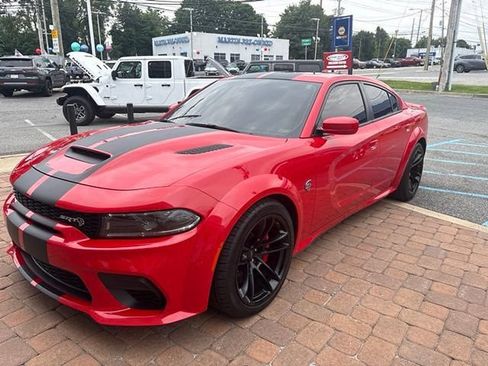 Used 2022 Dodge Charger SRT Hellcat w/ Harman/Kardon Audio Group RWD image 61