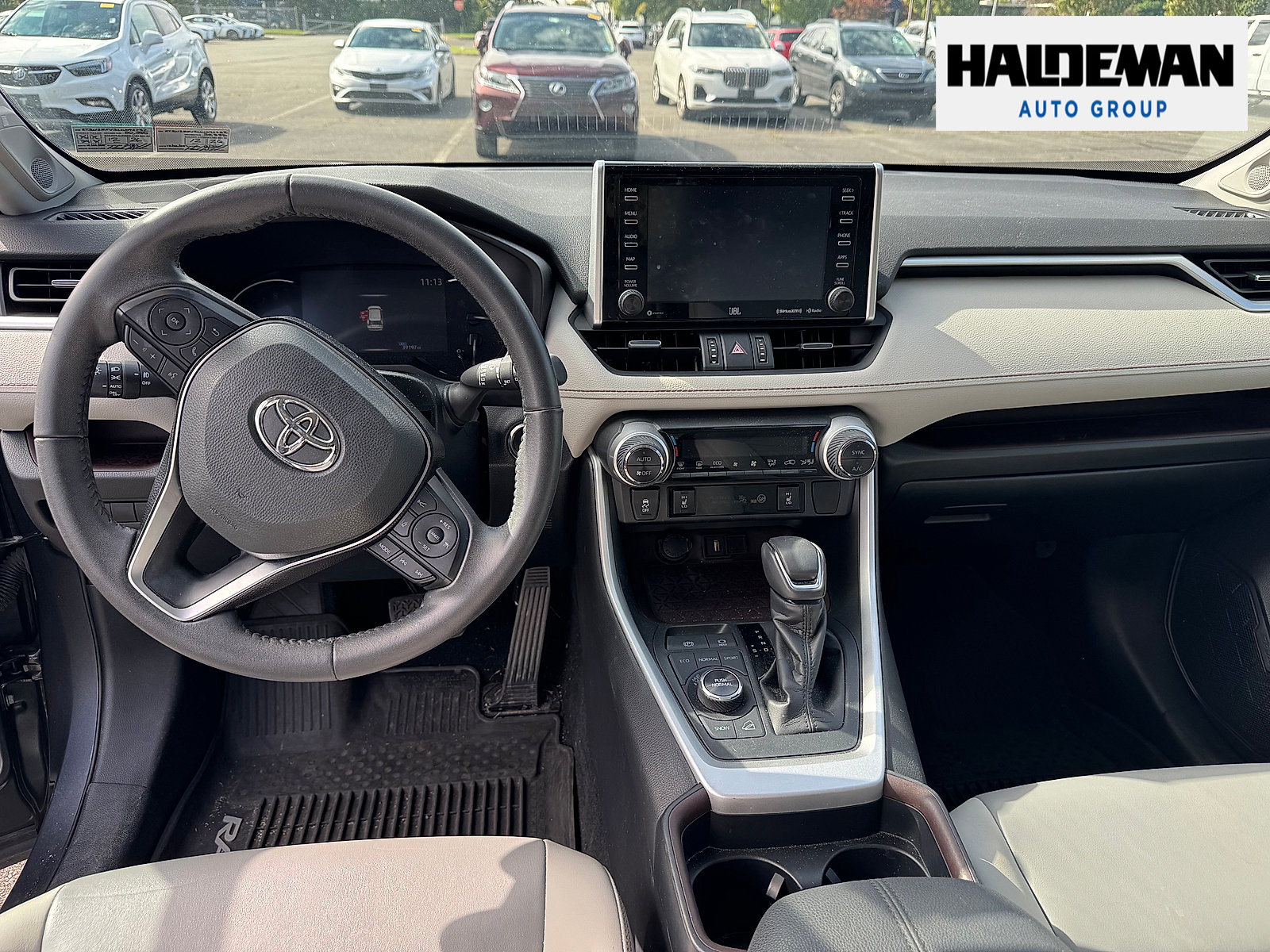 Used 2020 Toyota RAV4 Limited w/ All Weather Liner Package AWD/4WD image 6