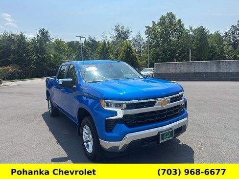 Certified 2025 Chevrolet Silverado 1500 LT AWD/4WD image 1