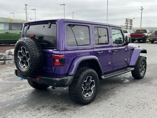 Used 2023 Jeep Wrangler Unlimited Rubicon 4xe w/ Steel Bumper Group AWD/4WD video 3
