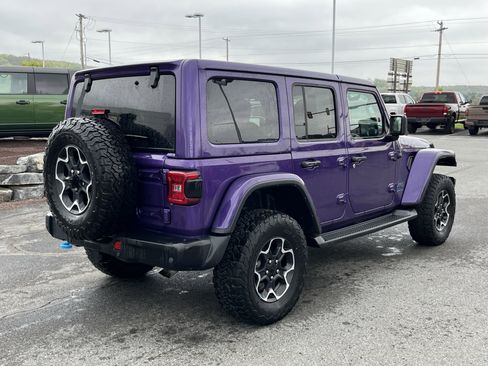Used 2023 Jeep Wrangler Unlimited Rubicon 4xe w/ Steel Bumper Group AWD/4WD image 3