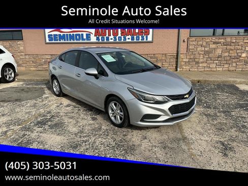 Used 2016 Chevrolet Cruze LT w/ Convenience Package image 1
