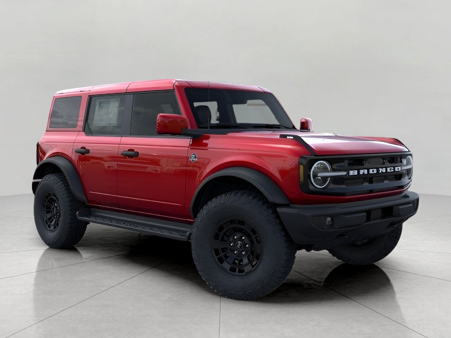 New 2026 Ford Bronco Outer Banks w/ Sasquatch Package AWD/4WD image 7