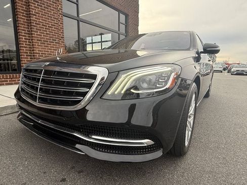Used 2020 Mercedes-Benz S 450 Sedan image 10