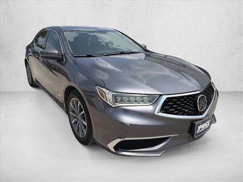 Used 2018 Acura TLX w/ Technology Package FWD image 7