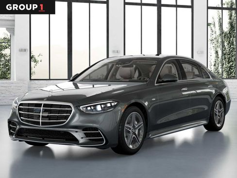 New 2026 Mercedes-Benz S 580e 4MATIC Sedan image 1