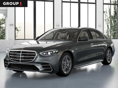 New 2026 Mercedes-Benz S 580e 4MATIC Sedan