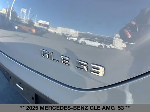Used 2025 Mercedes-Benz GLE 53 AMG GLE 53 AMG image 17